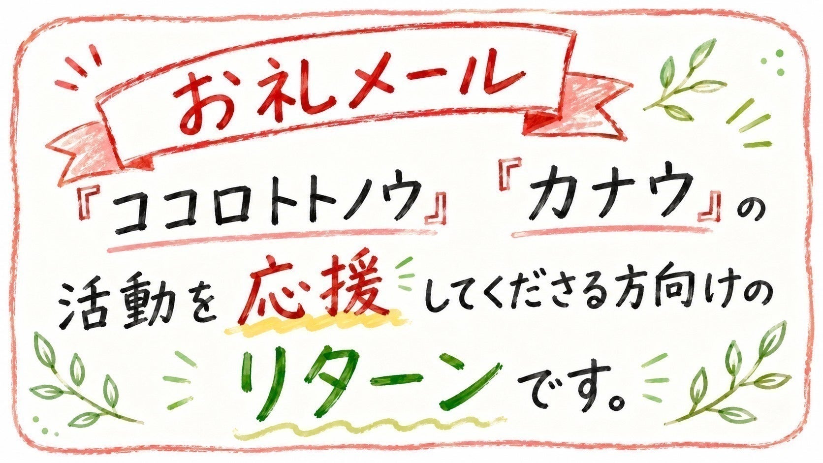 リターン画像
