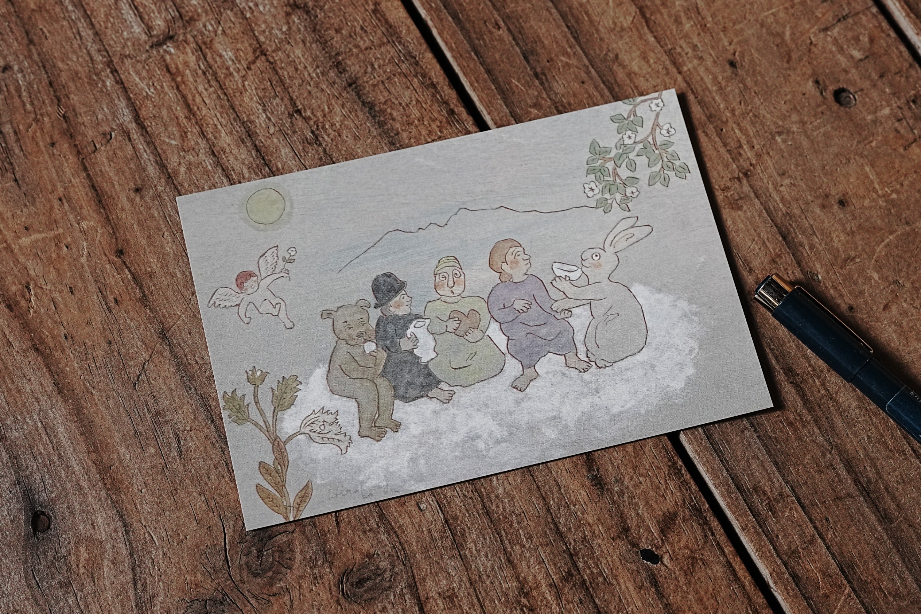 リターン画像