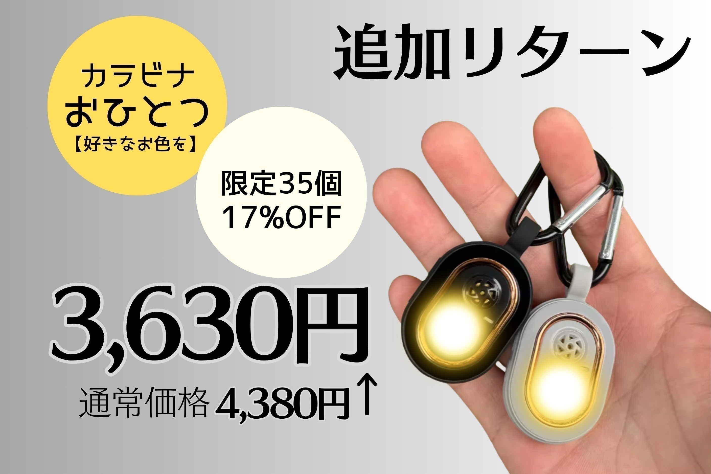 リターン画像