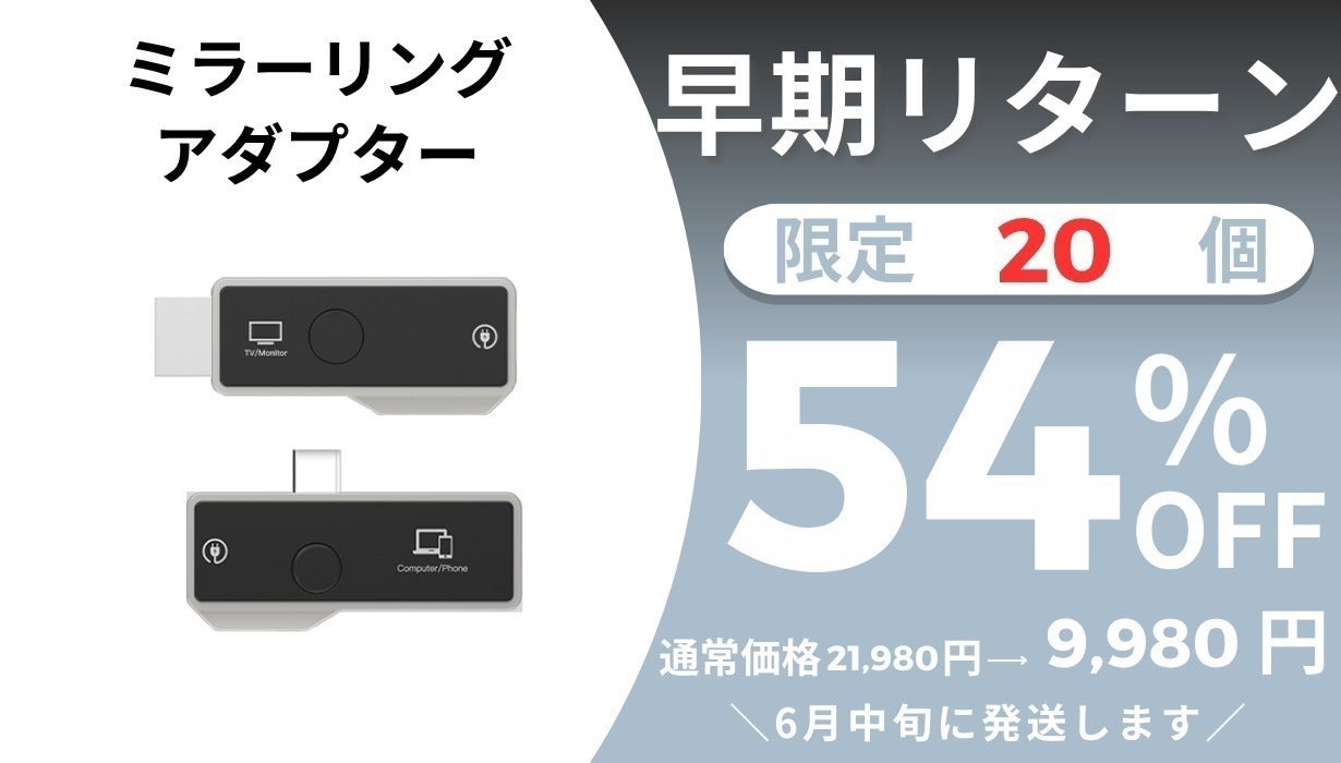 リターン画像