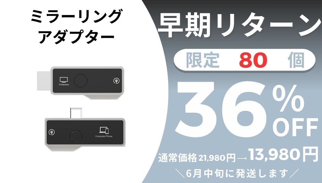 リターン画像