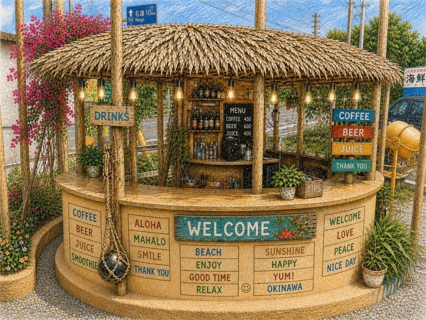 リターン画像