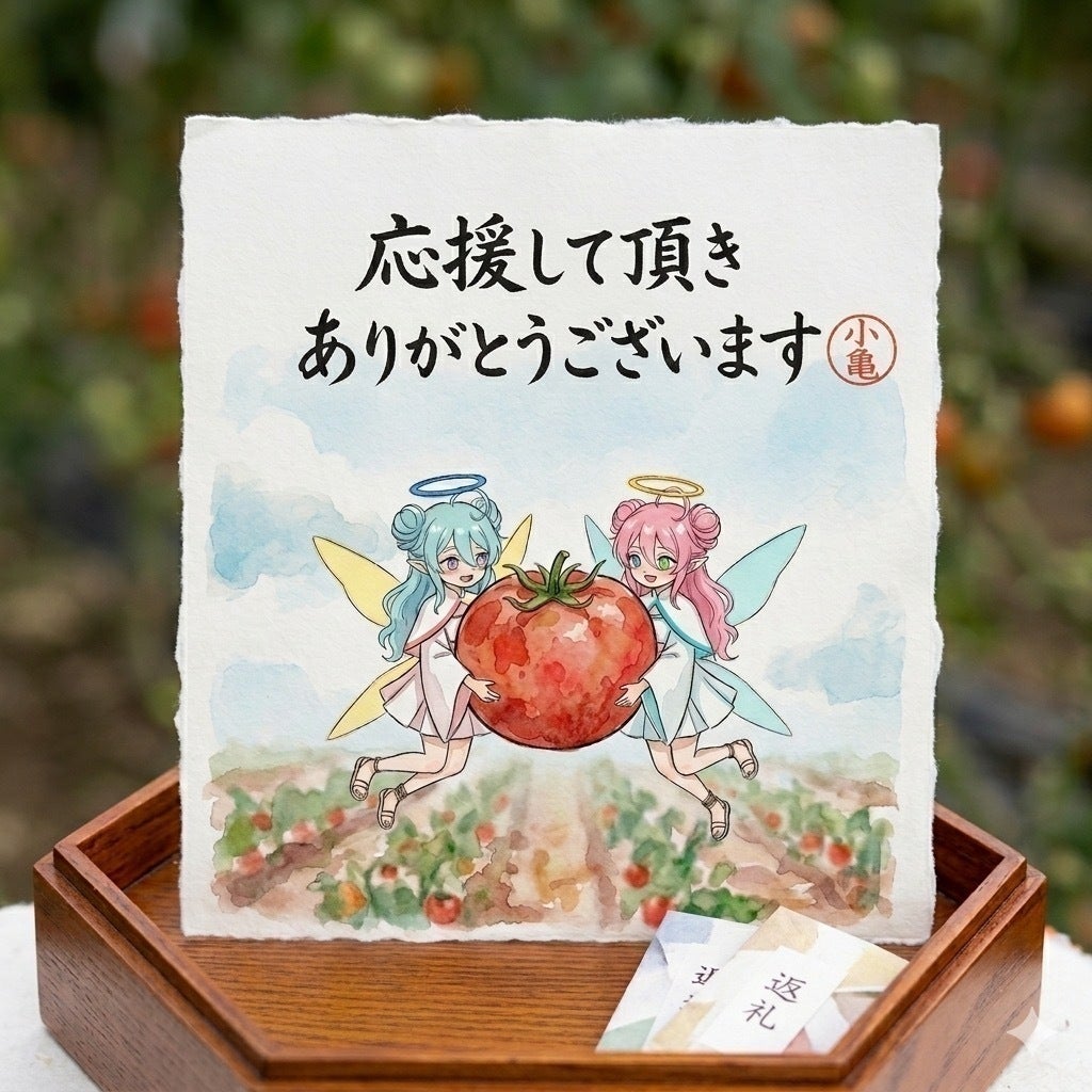リターン画像