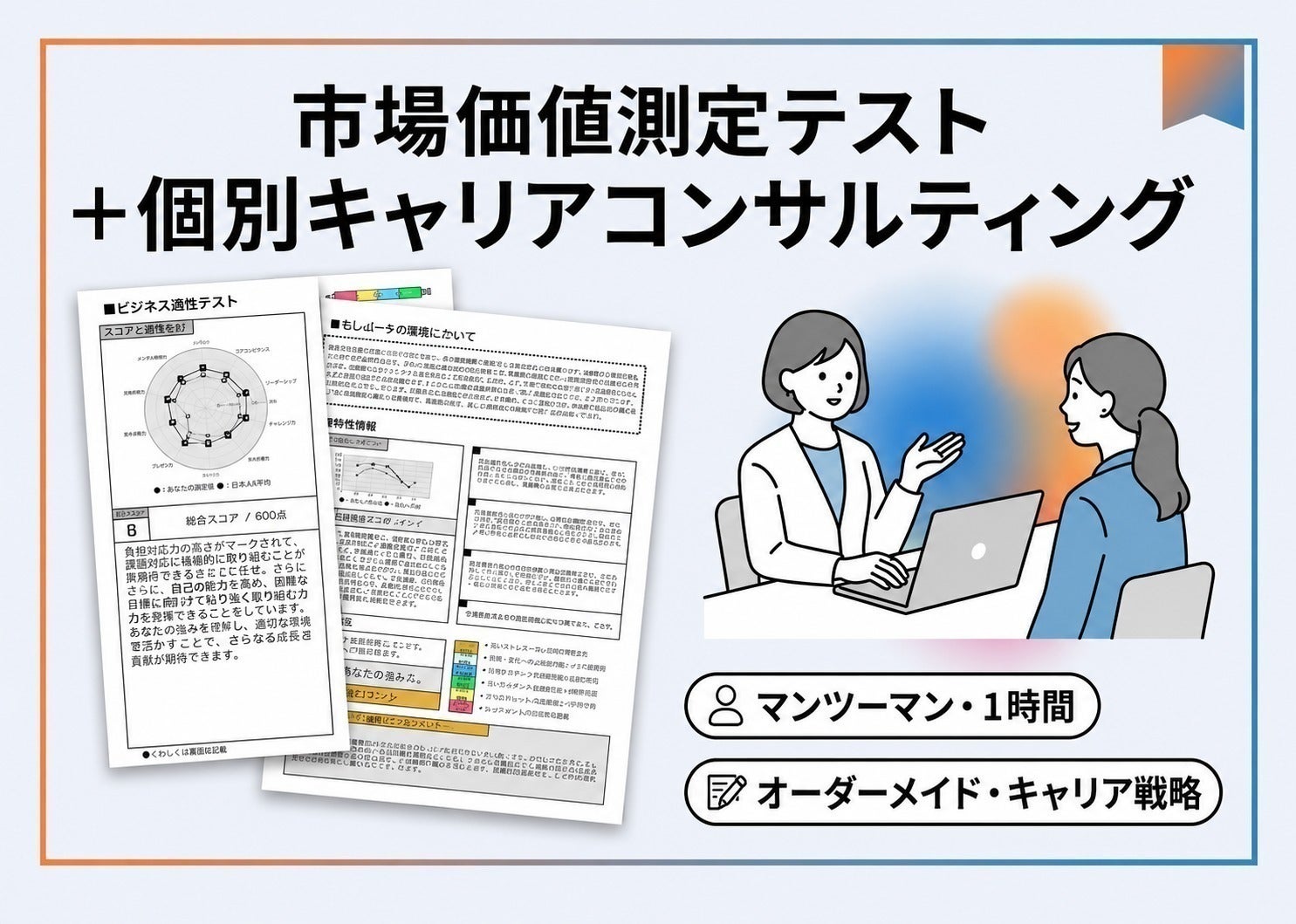 リターン画像