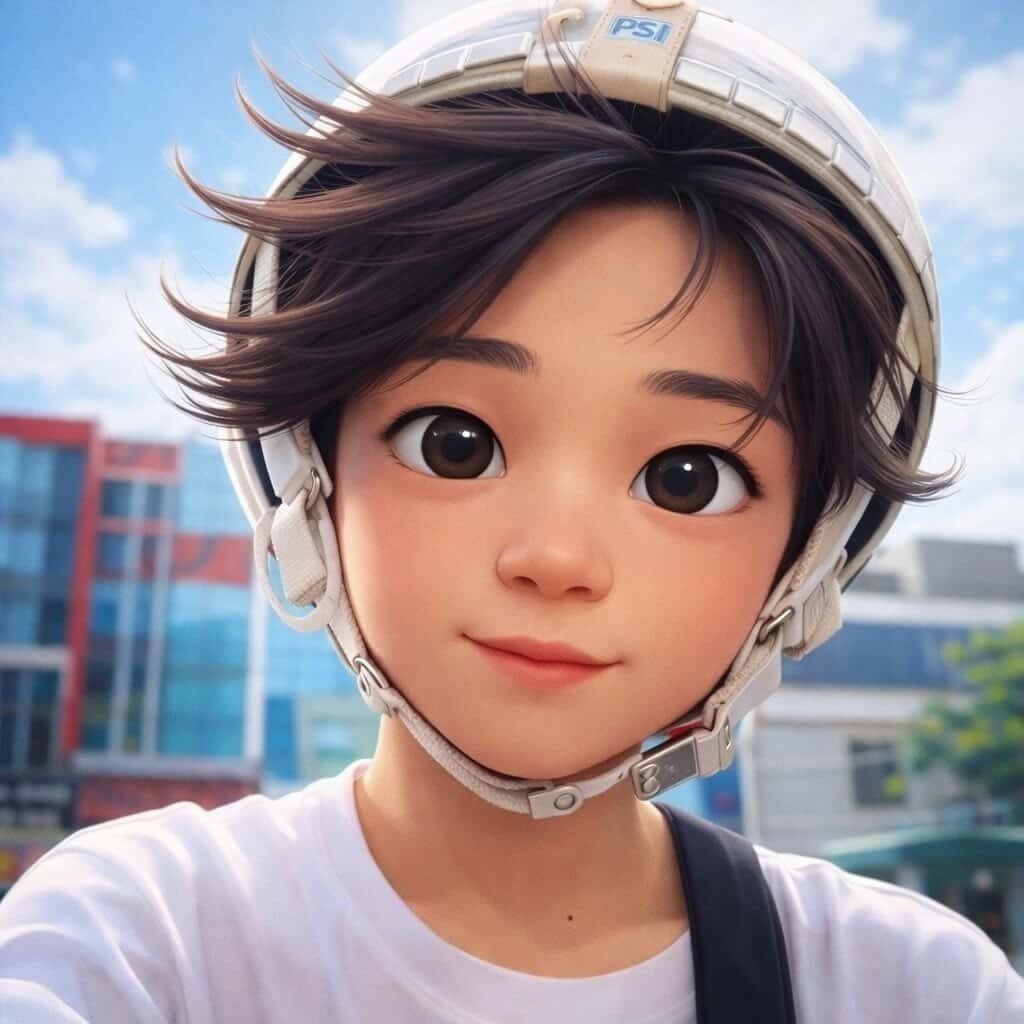 リターン画像