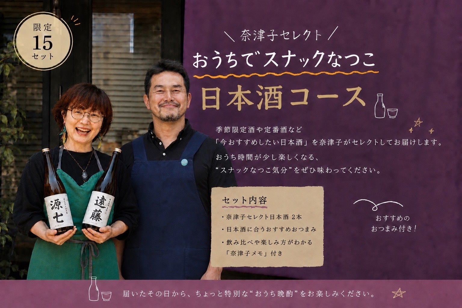リターン画像