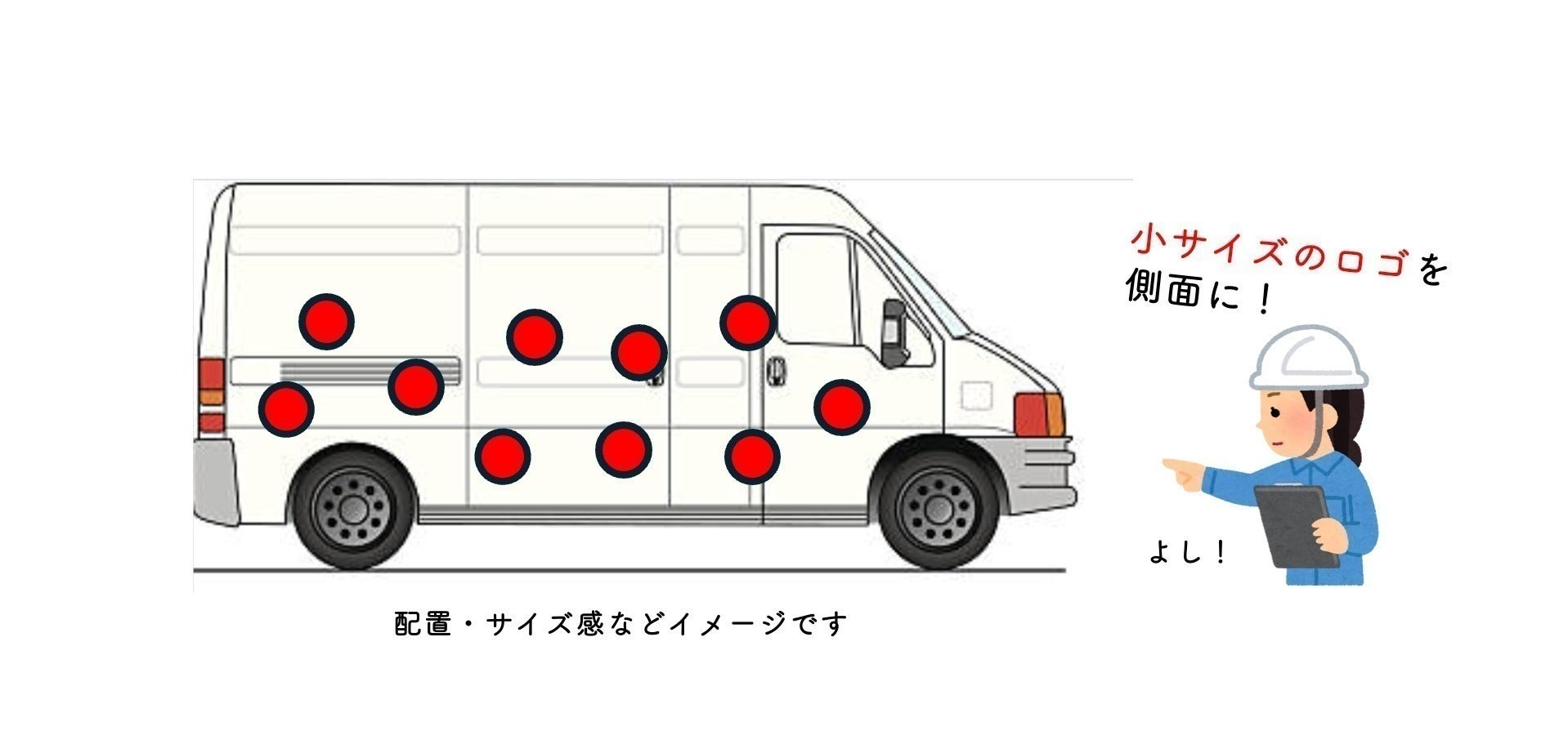 リターン画像
