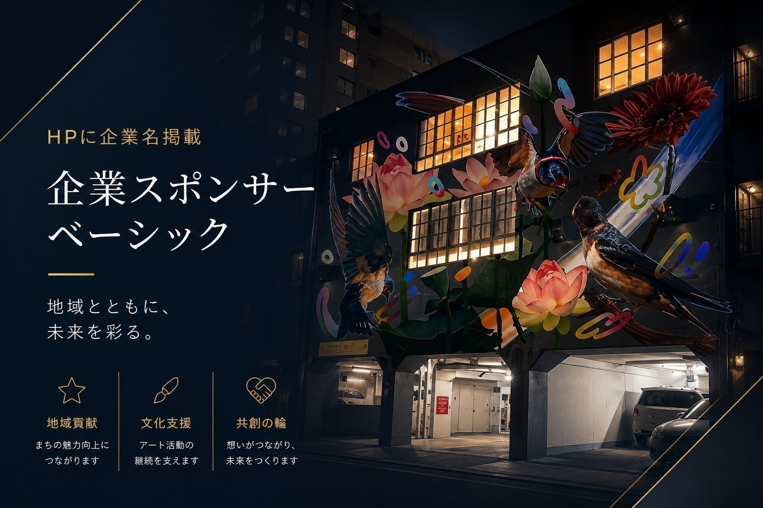 リターン画像