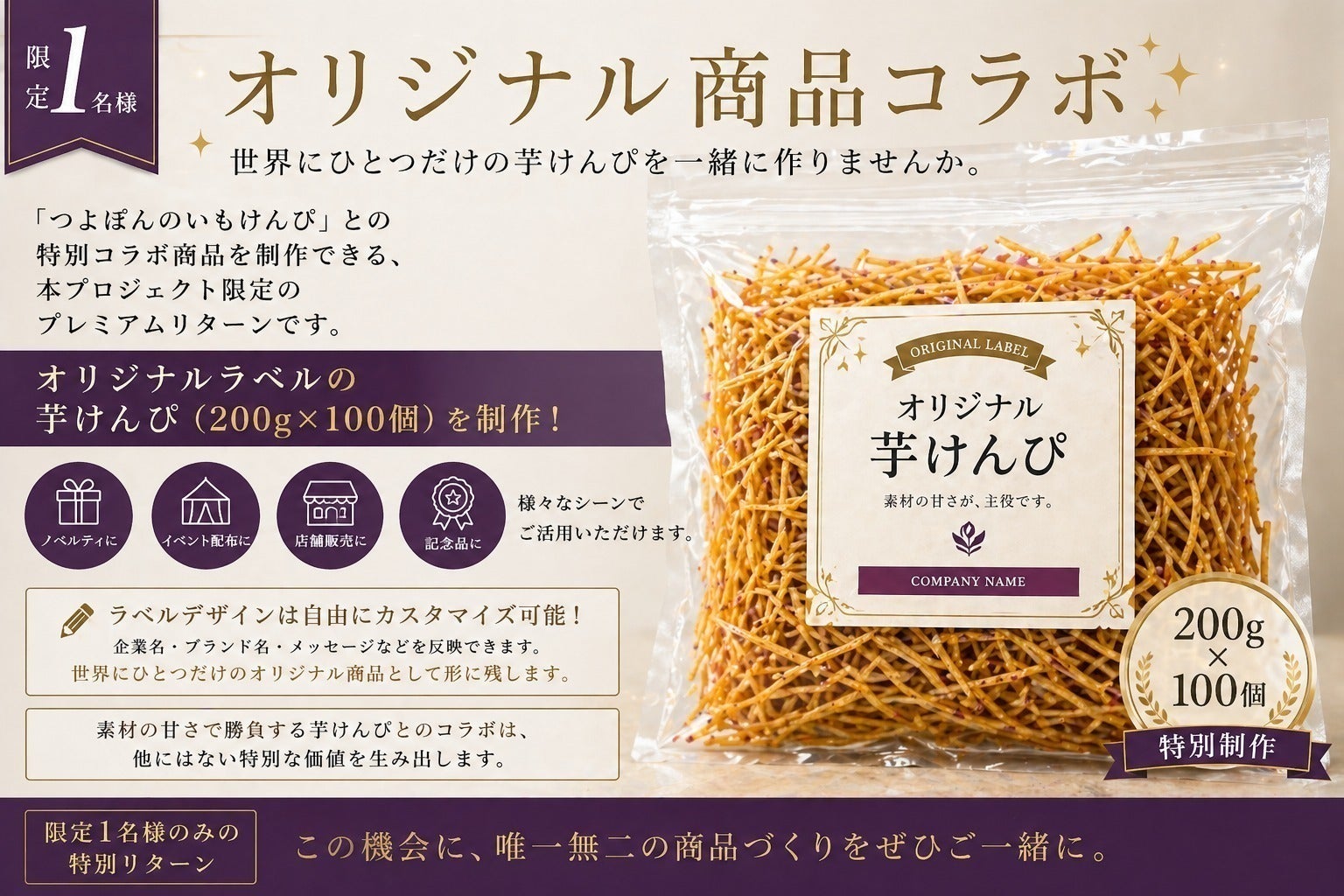 リターン画像