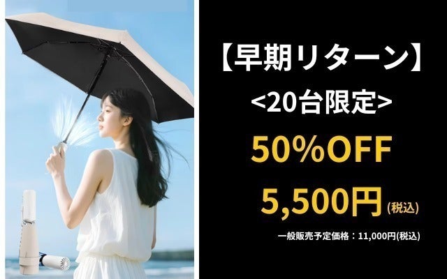 リターン画像