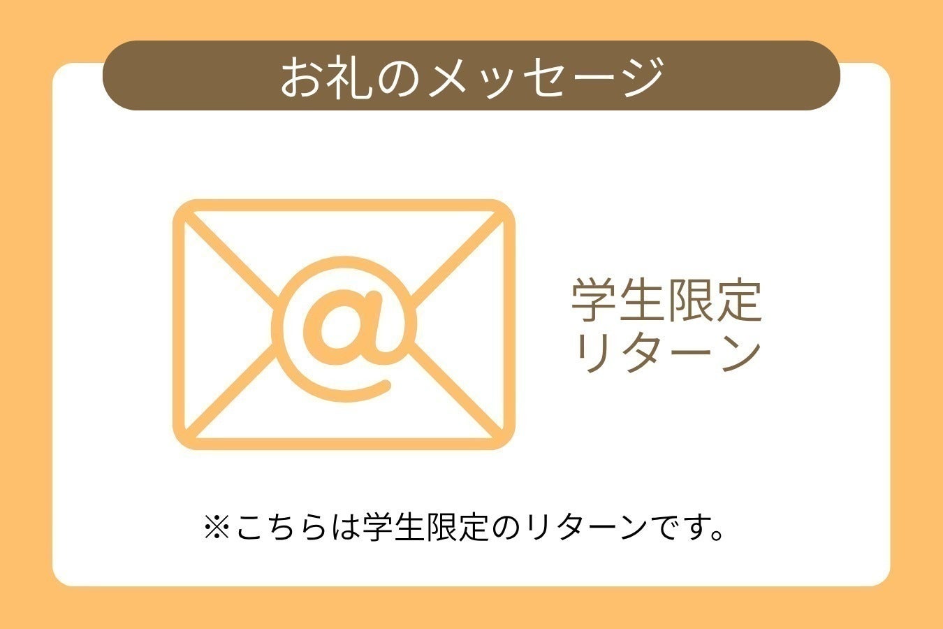 リターン画像
