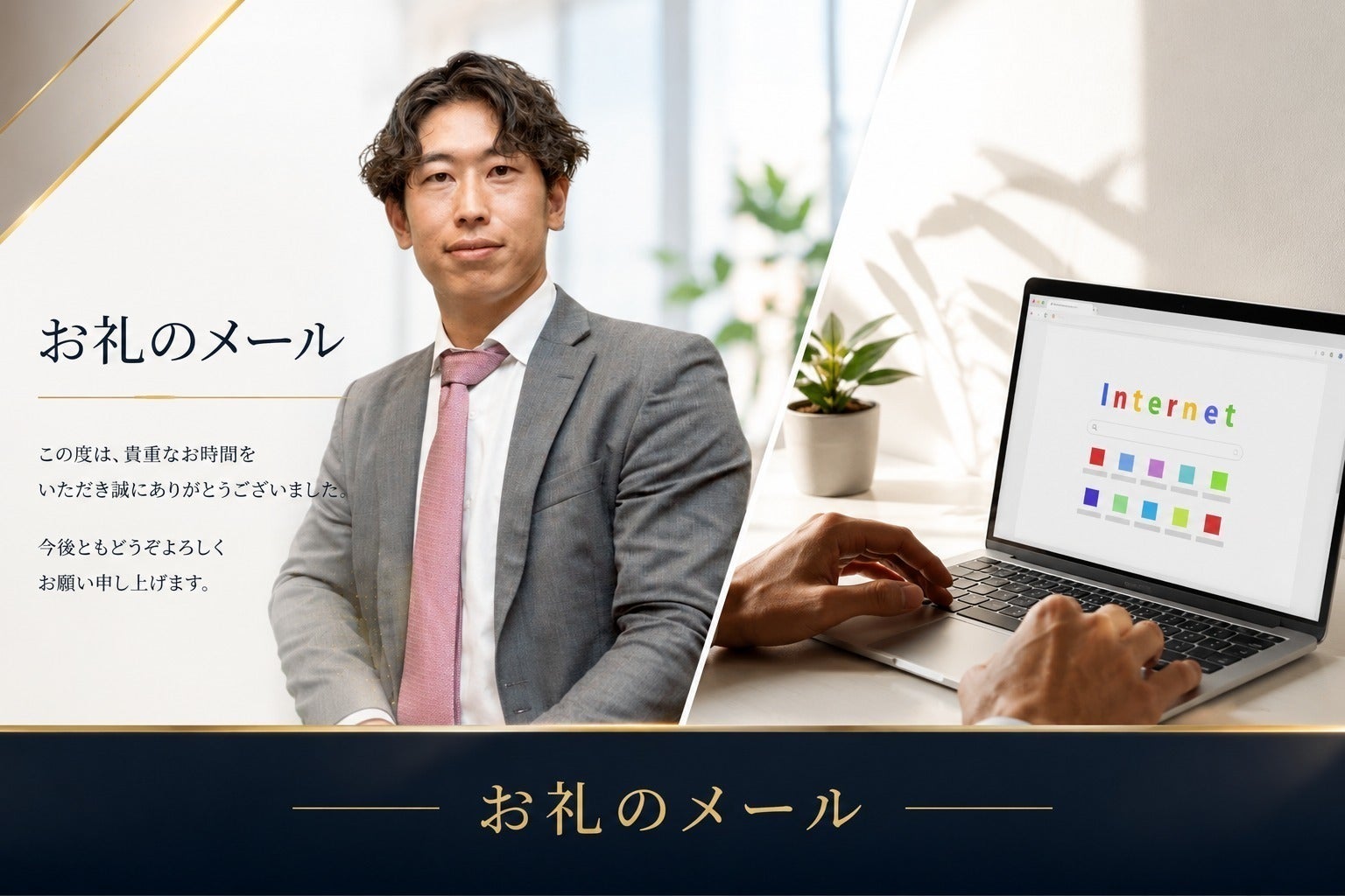 リターン画像