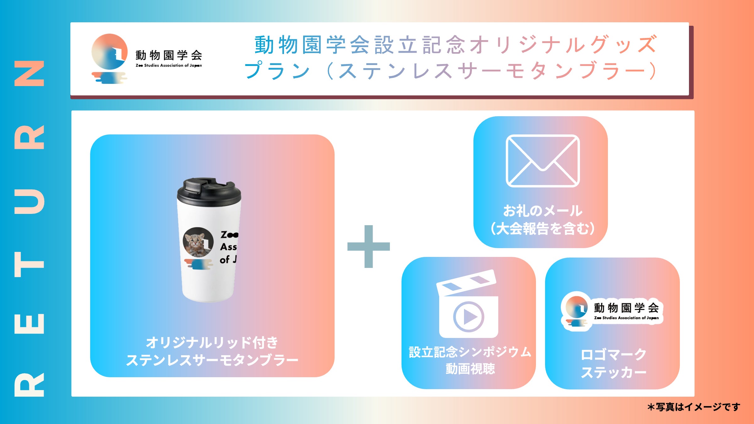 リターン画像