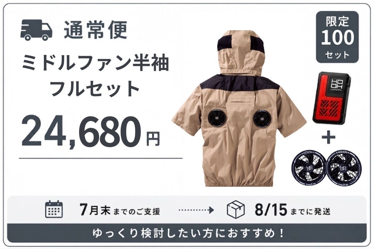 リターン画像