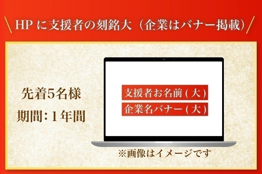 リターン画像