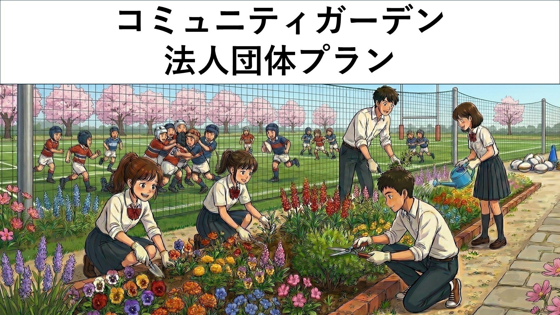 リターン画像