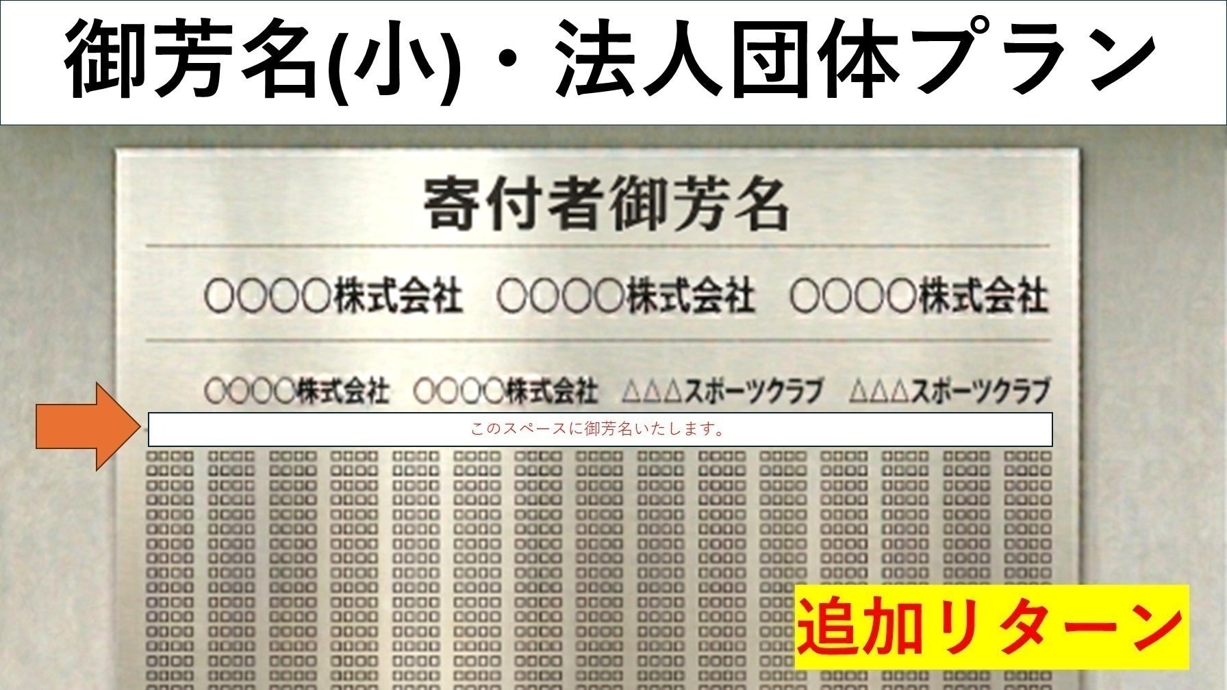 リターン画像