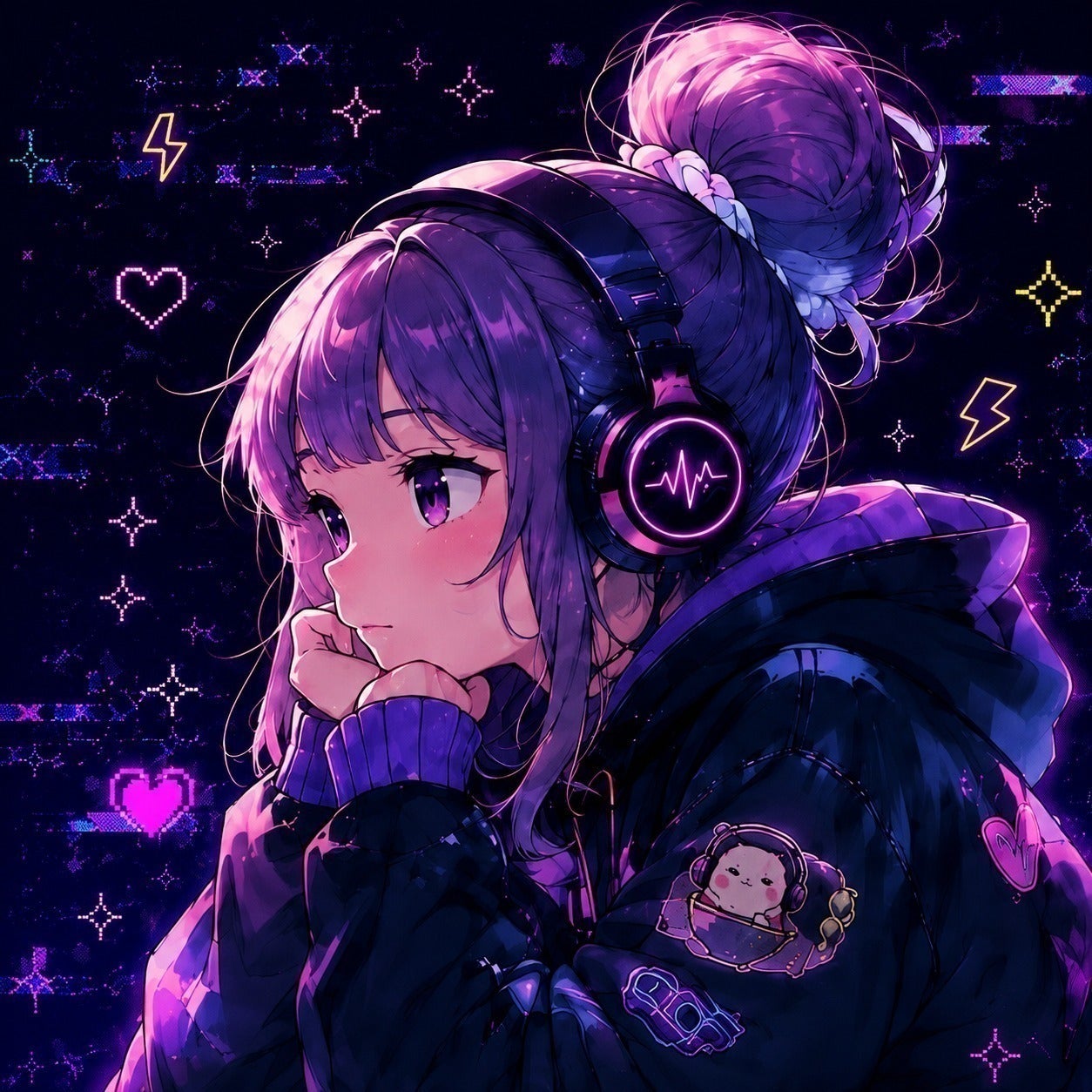 リターン画像