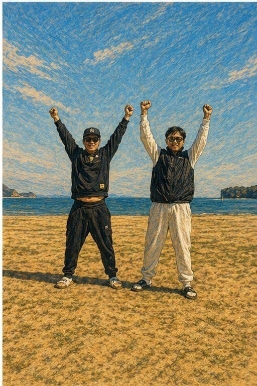 リターン画像