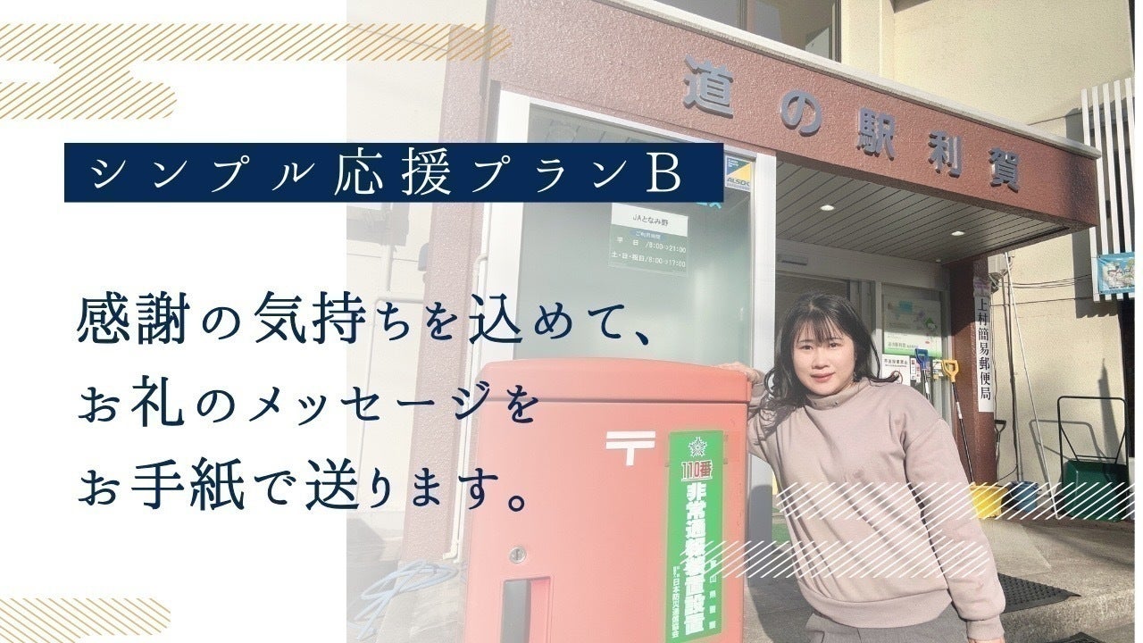 リターン画像