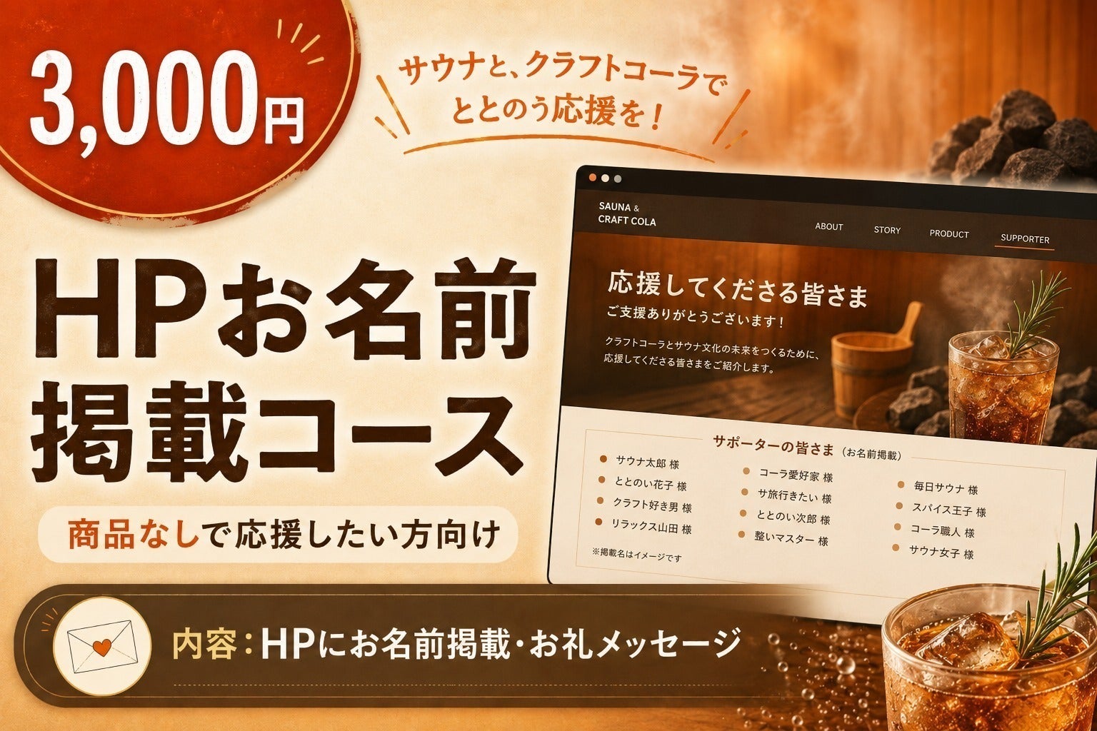 リターン画像