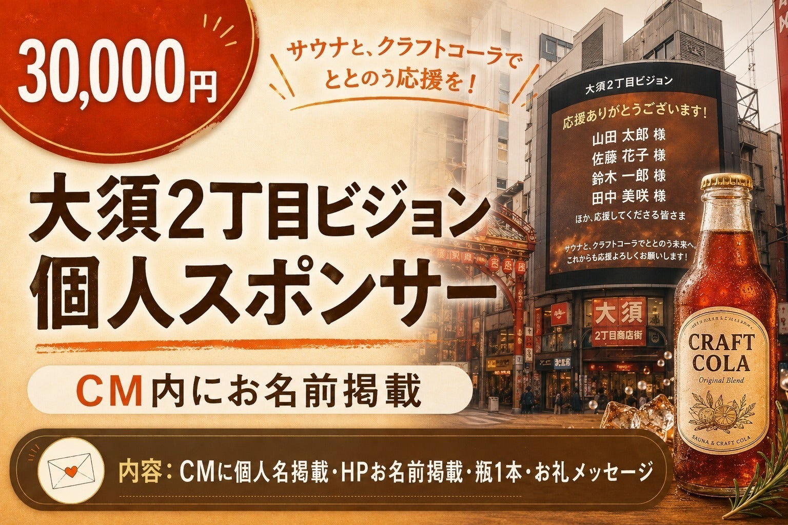リターン画像
