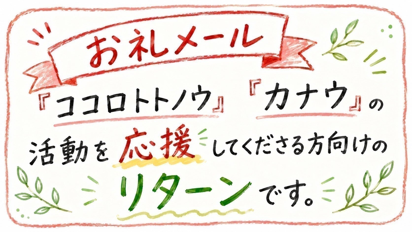 リターン画像