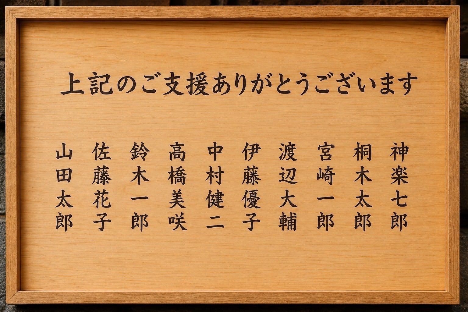 リターン画像