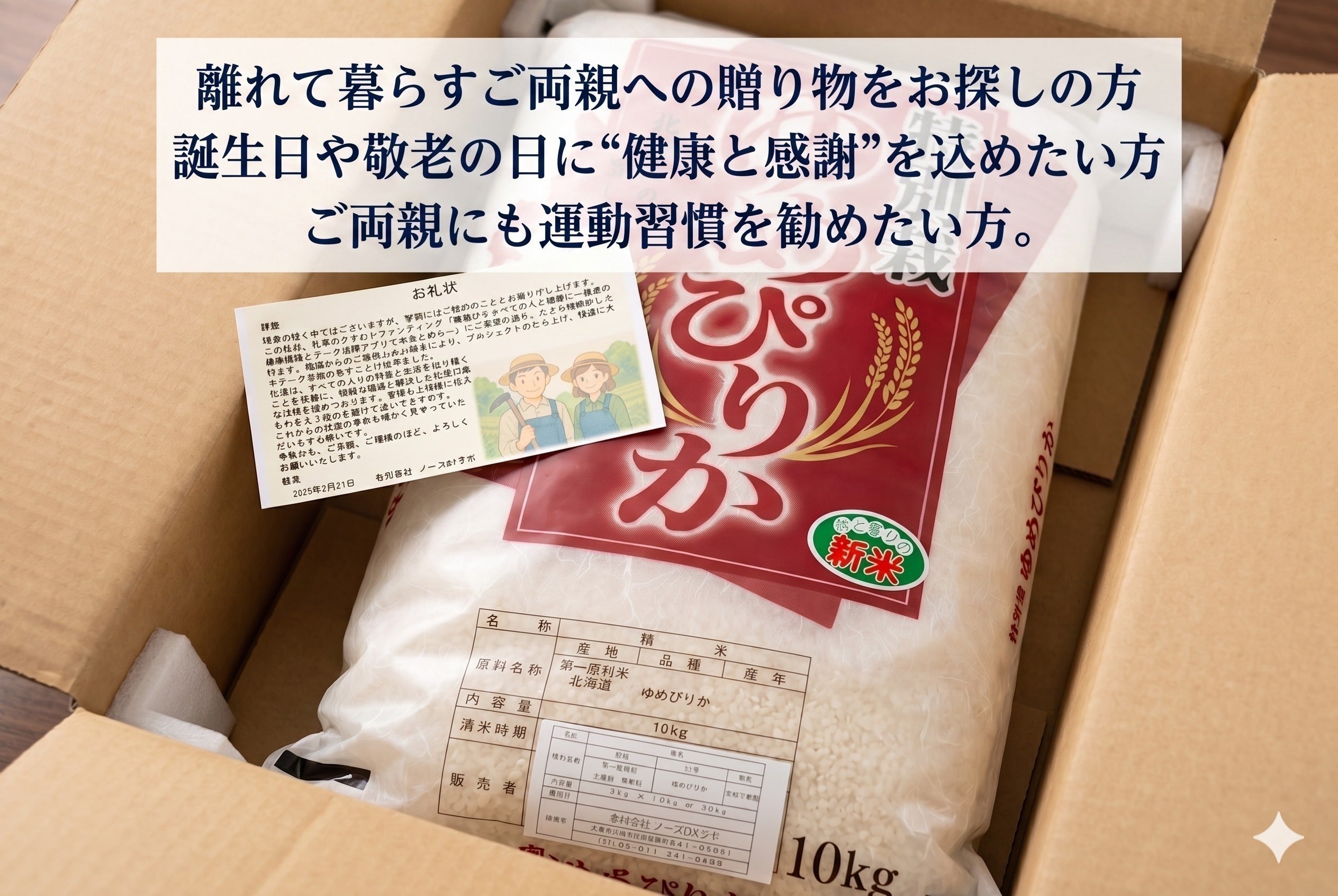 リターン画像