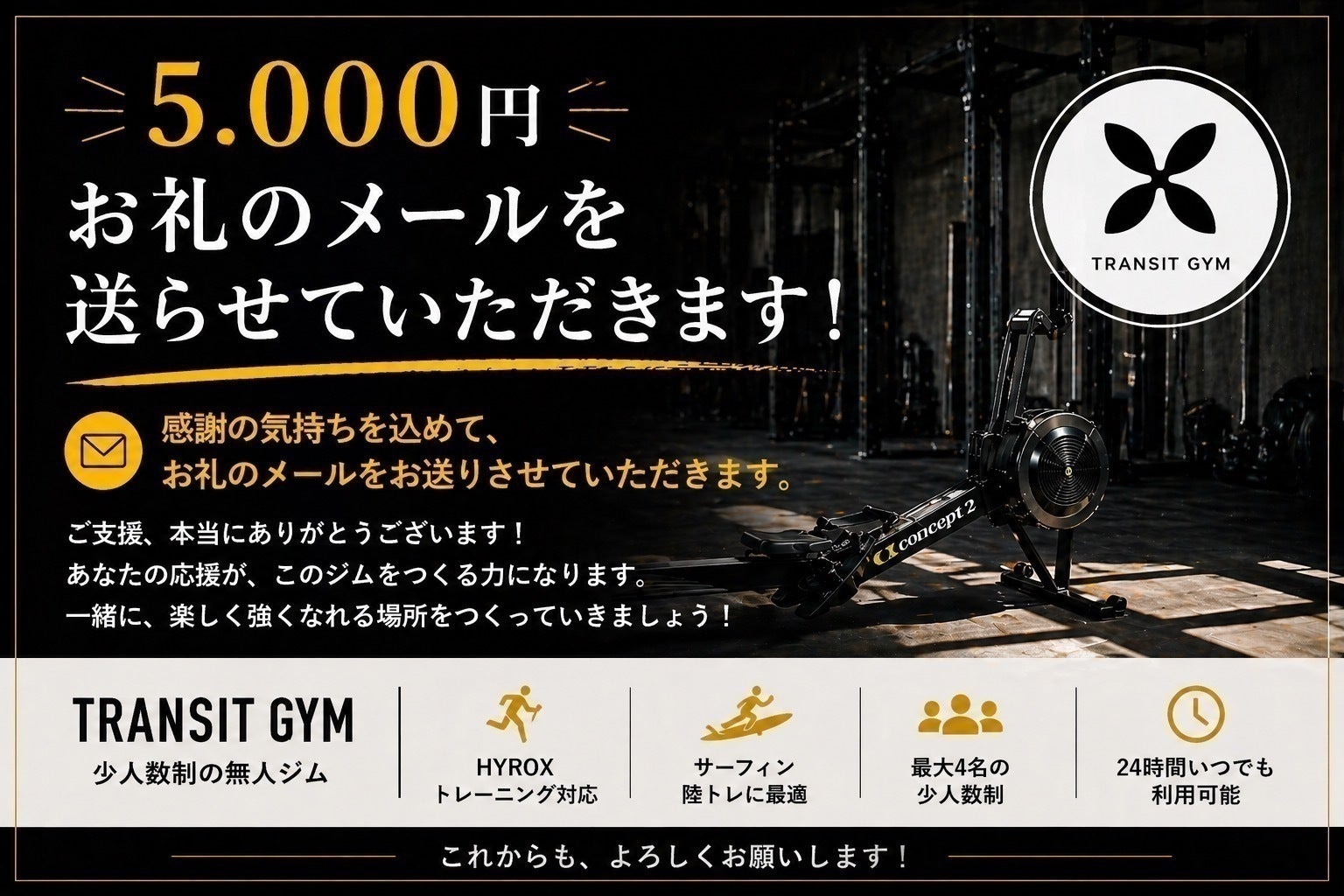リターン画像