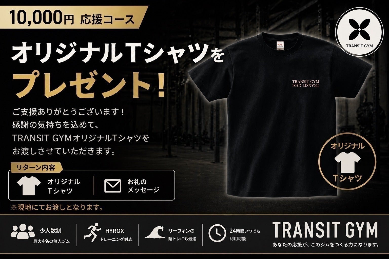 リターン画像