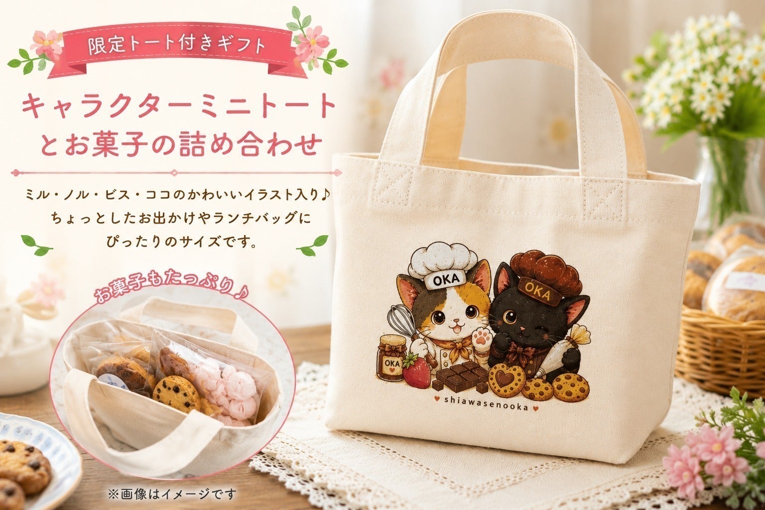 リターン画像