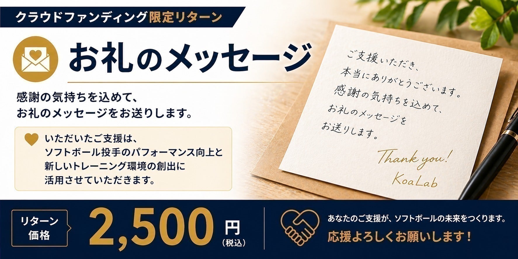 リターン画像