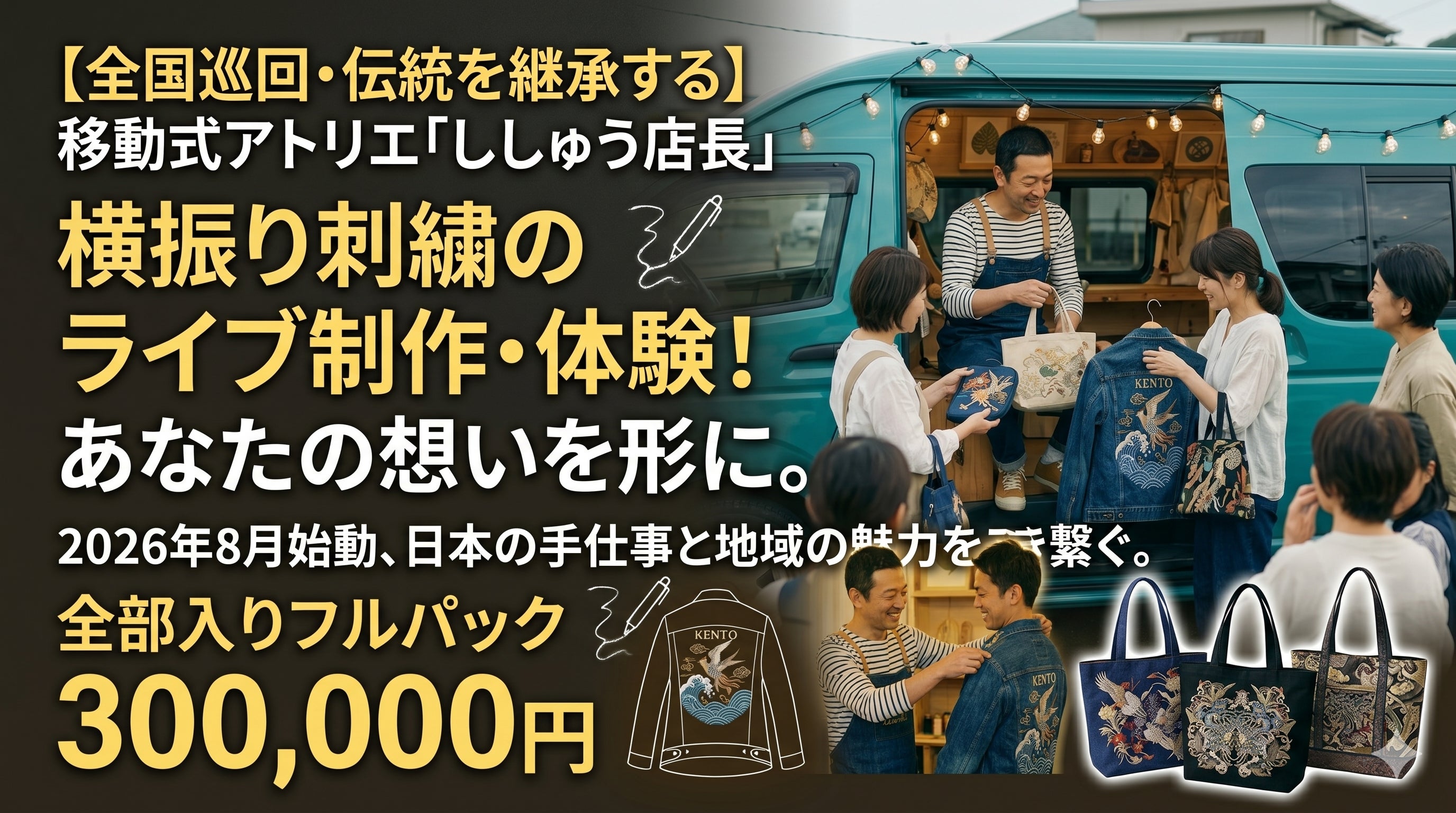 リターン画像
