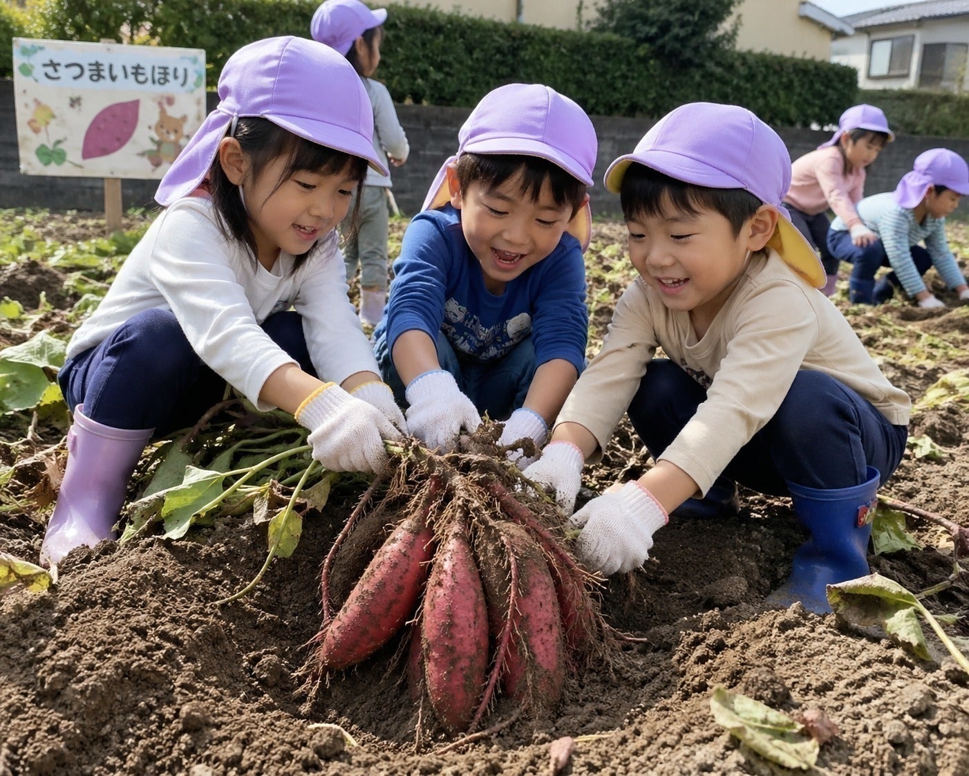 リターン画像