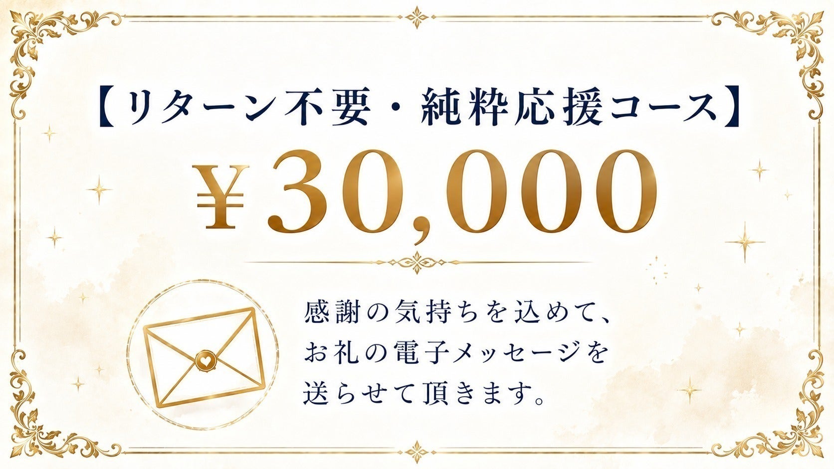 リターン画像