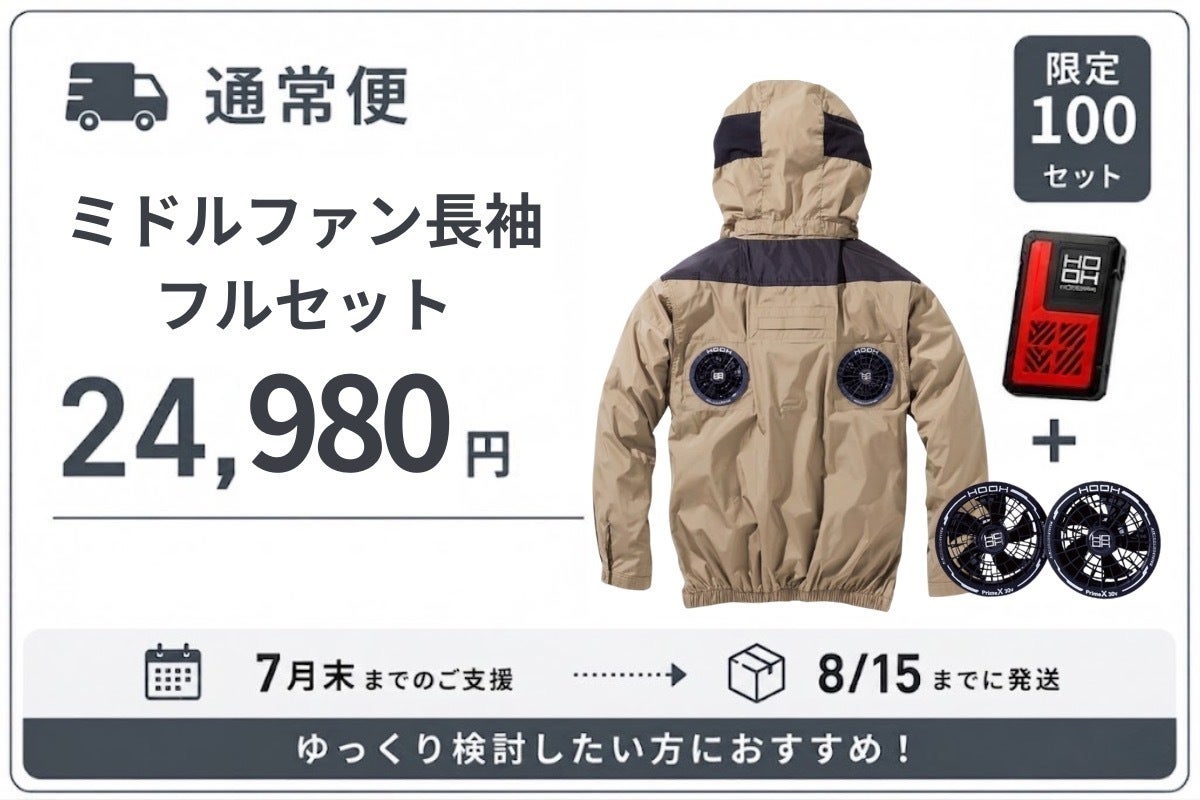 リターン画像