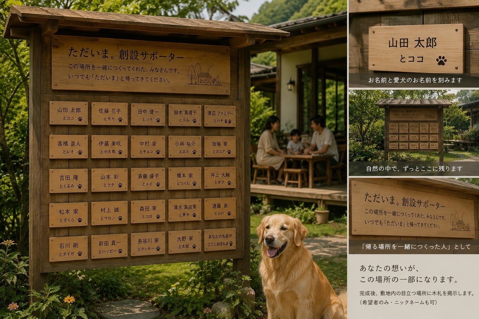 リターン画像