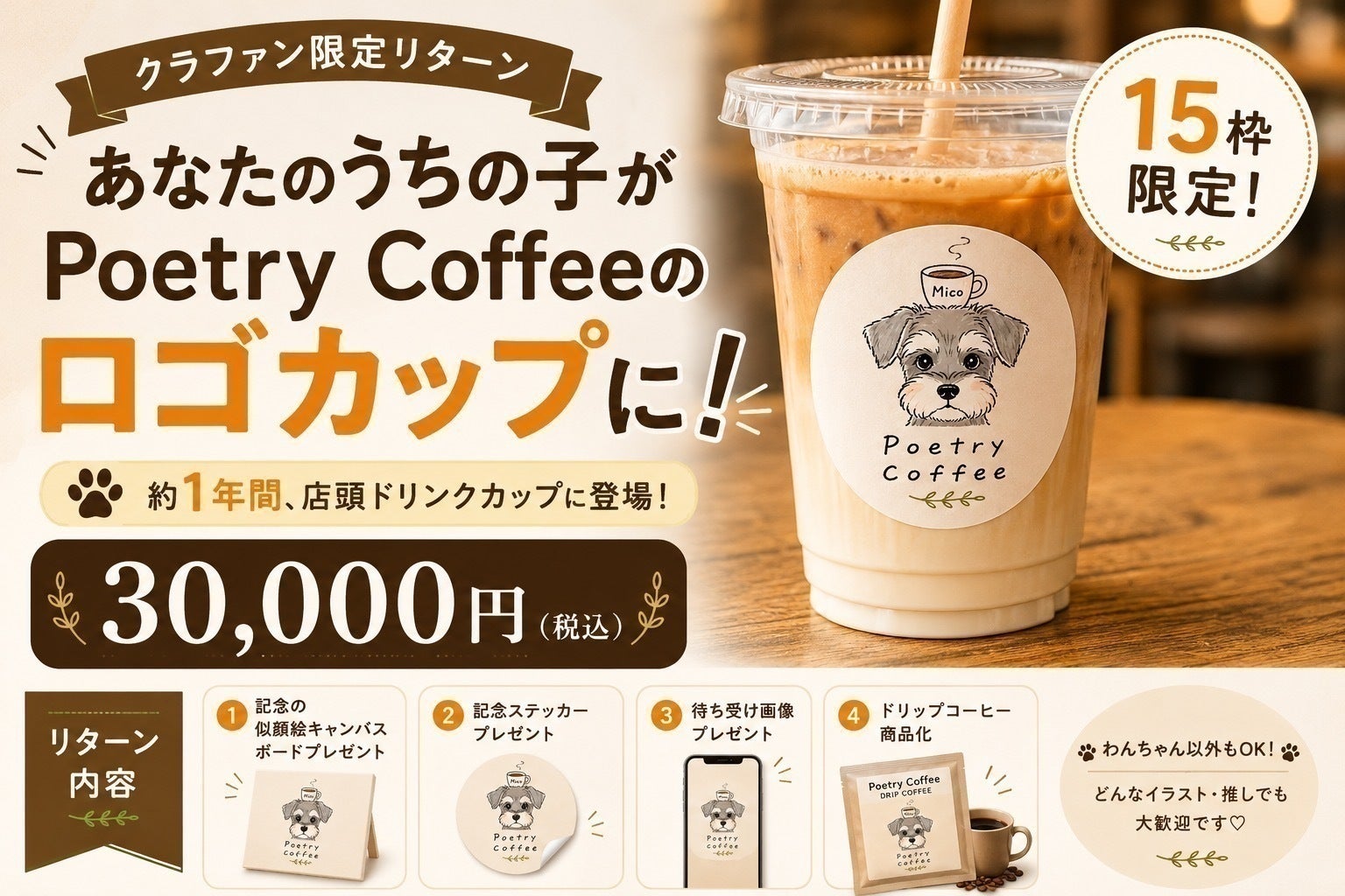リターン画像