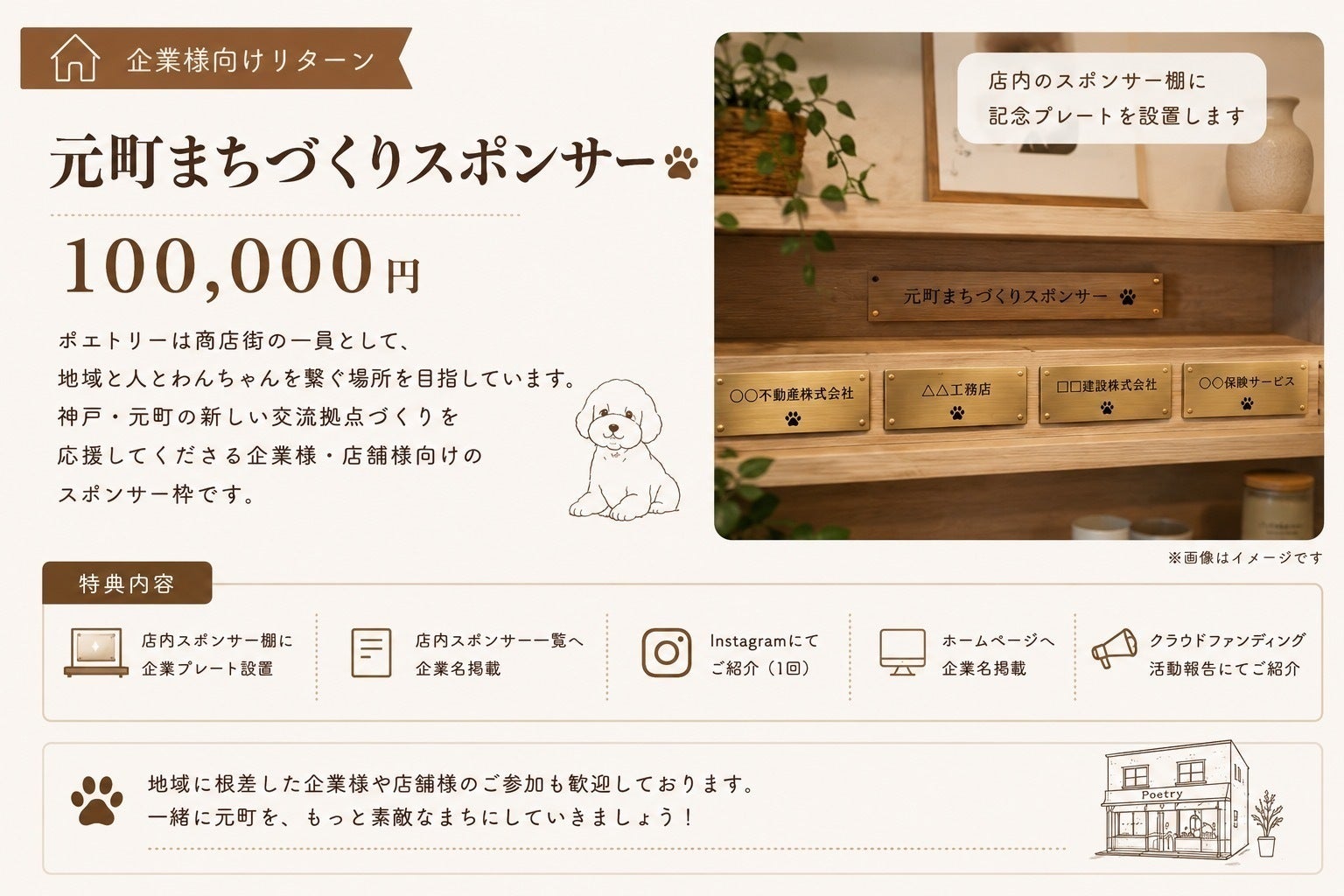 リターン画像
