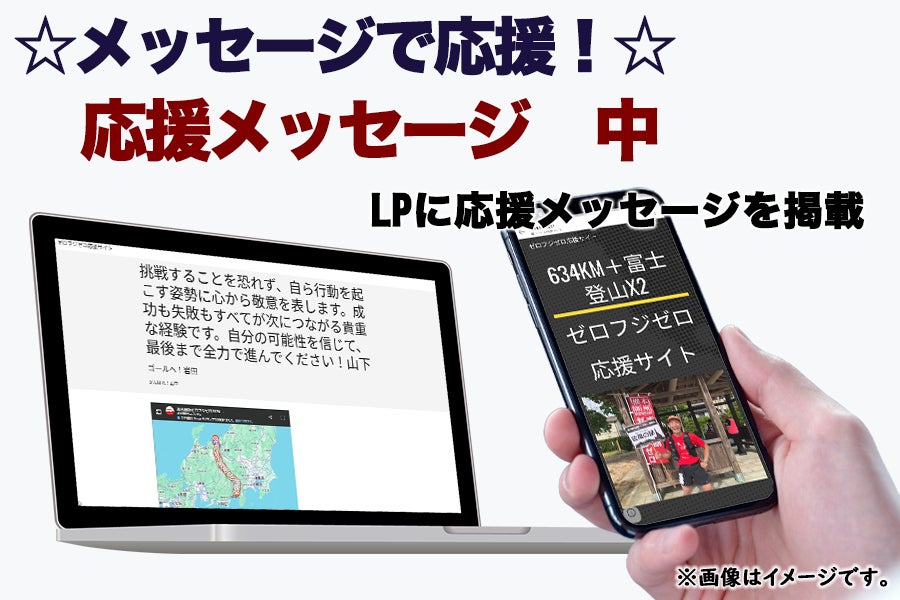 リターン画像