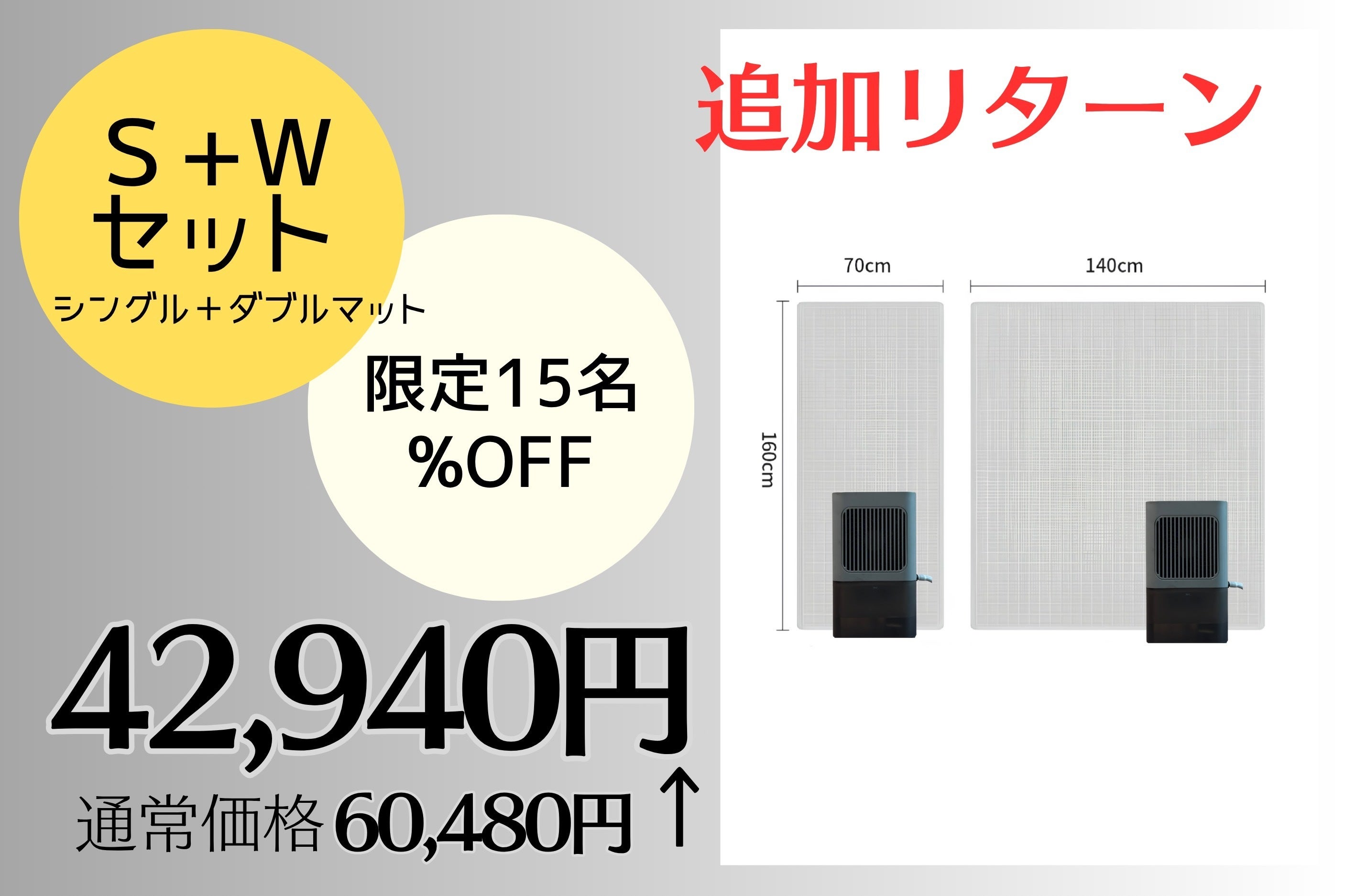 リターン画像