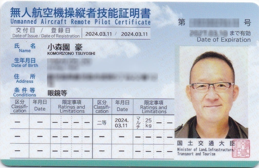 リターン画像