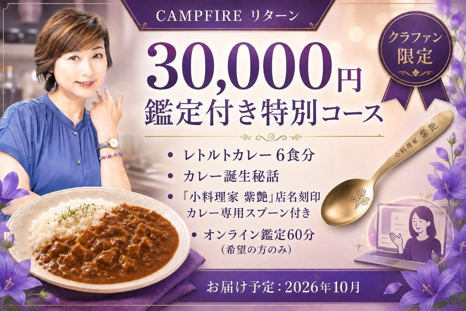 リターン画像