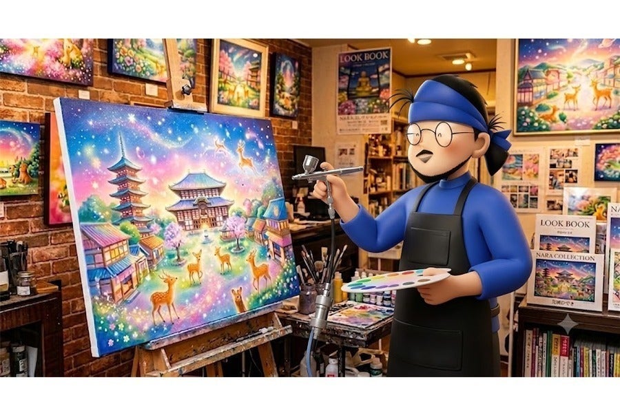 リターン画像