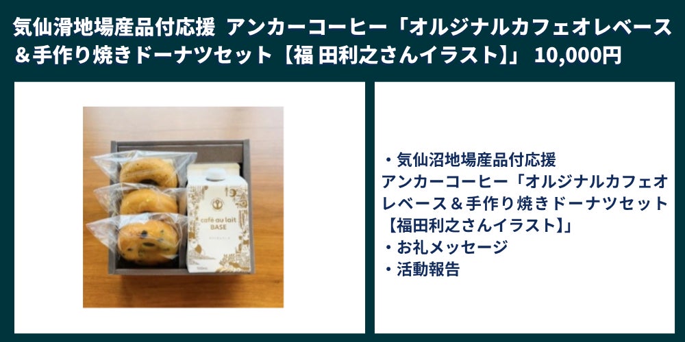 リターン画像