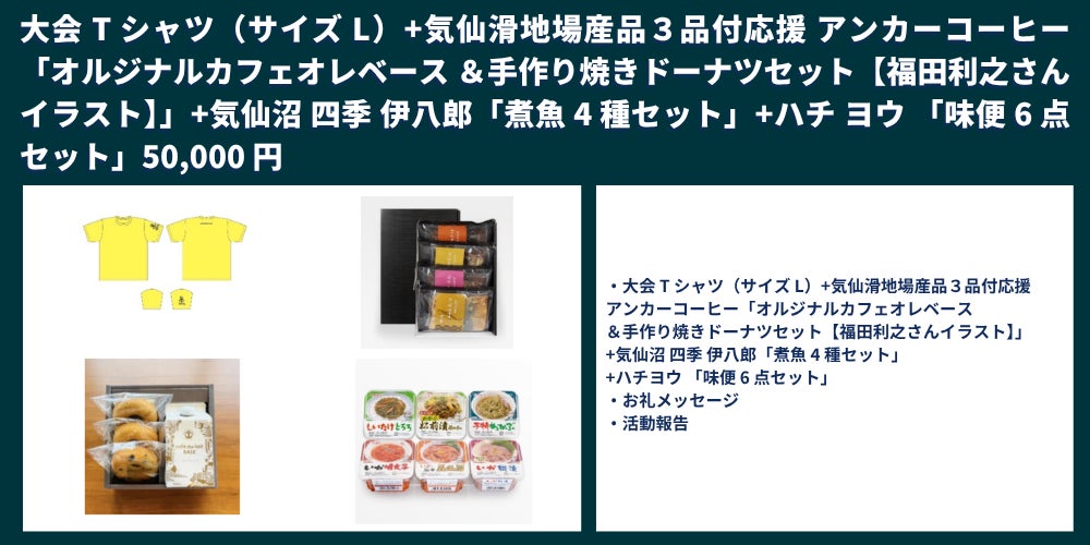 リターン画像
