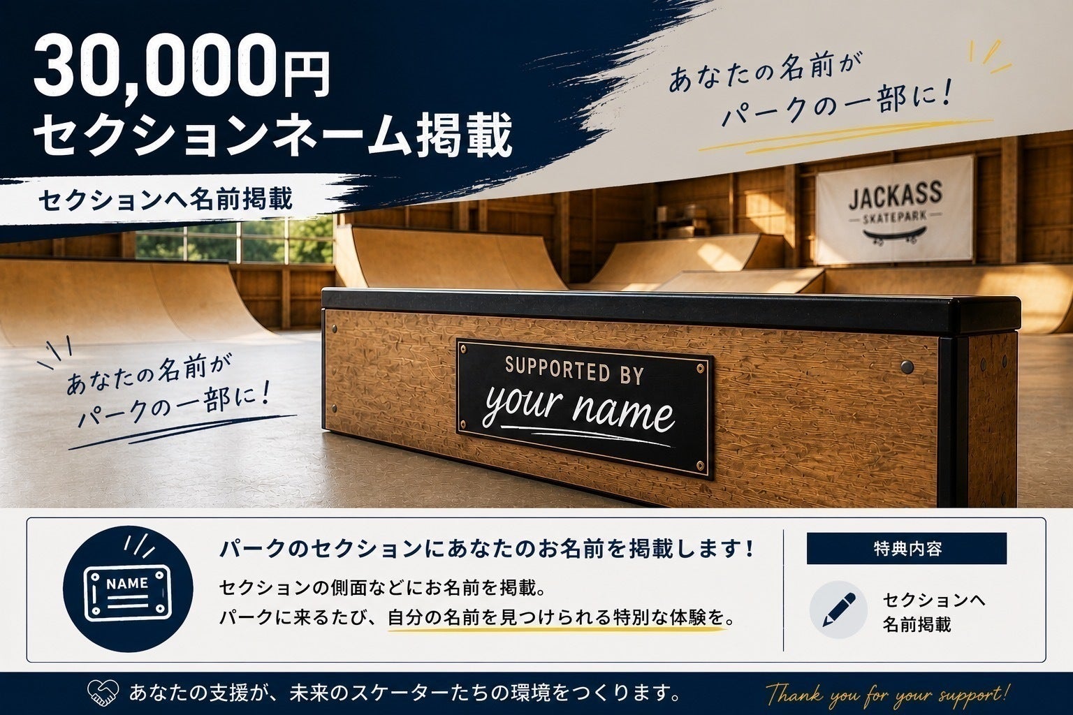 リターン画像