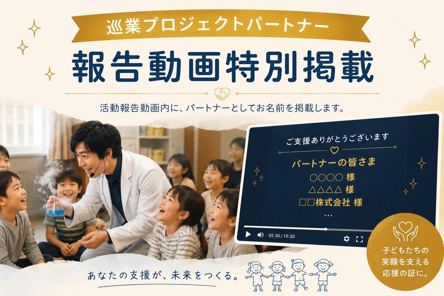 リターン画像