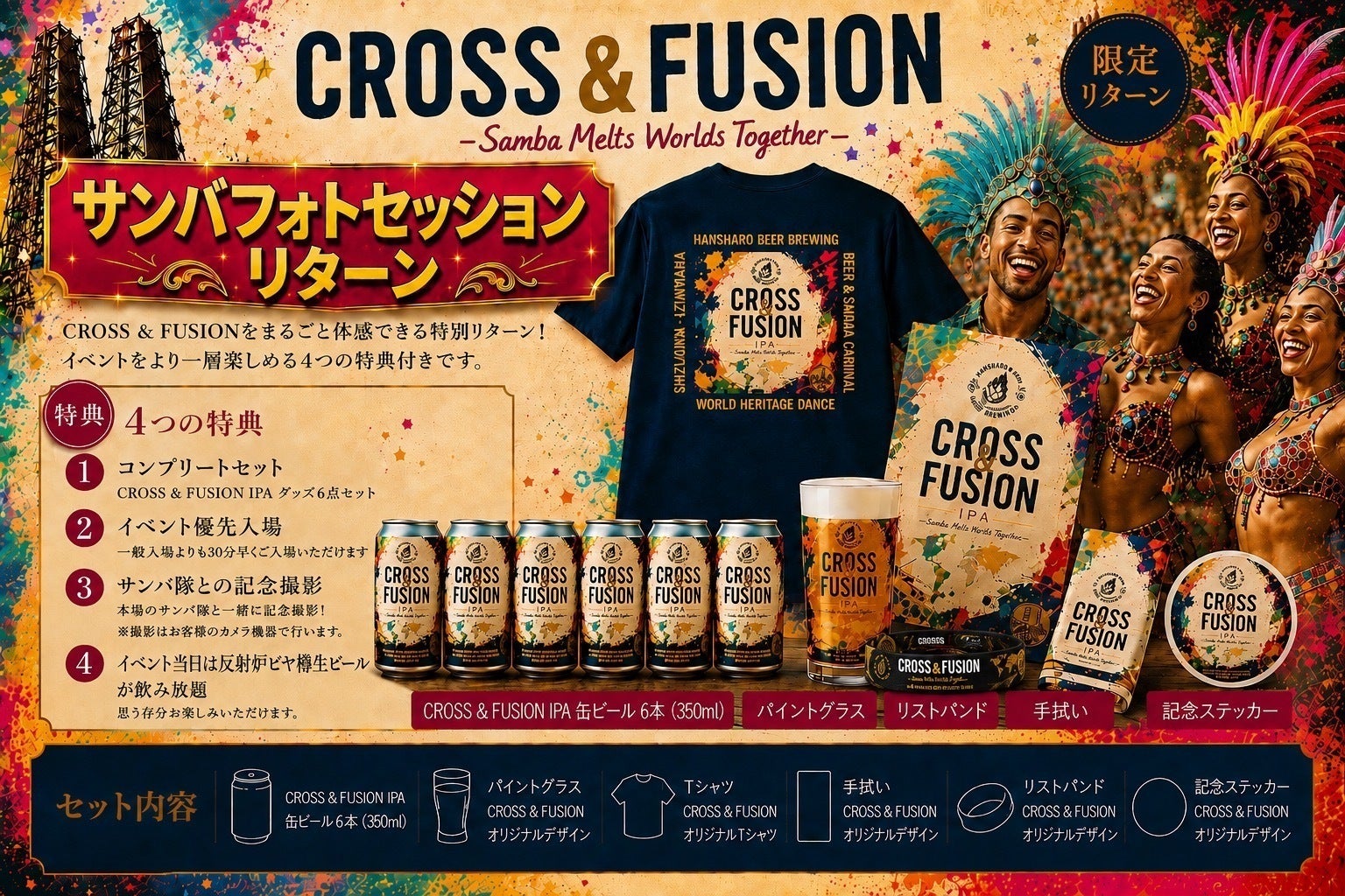 リターン画像